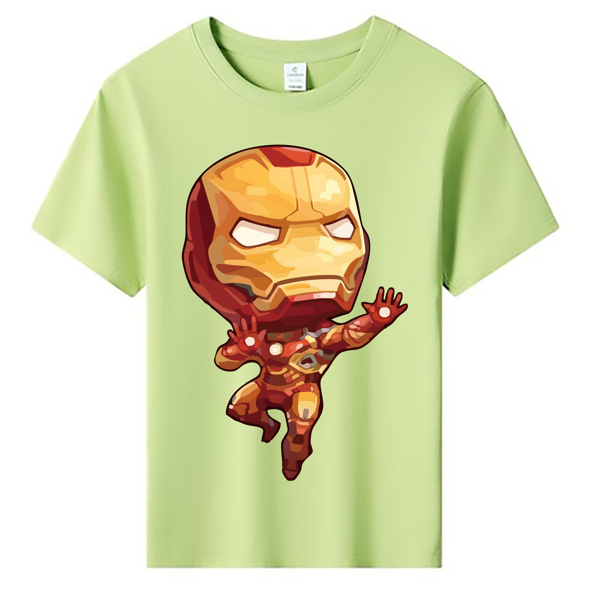 （画像用） アベンジャーズ The Avengers 綿100％キッズTシャツ（フロントプリント）